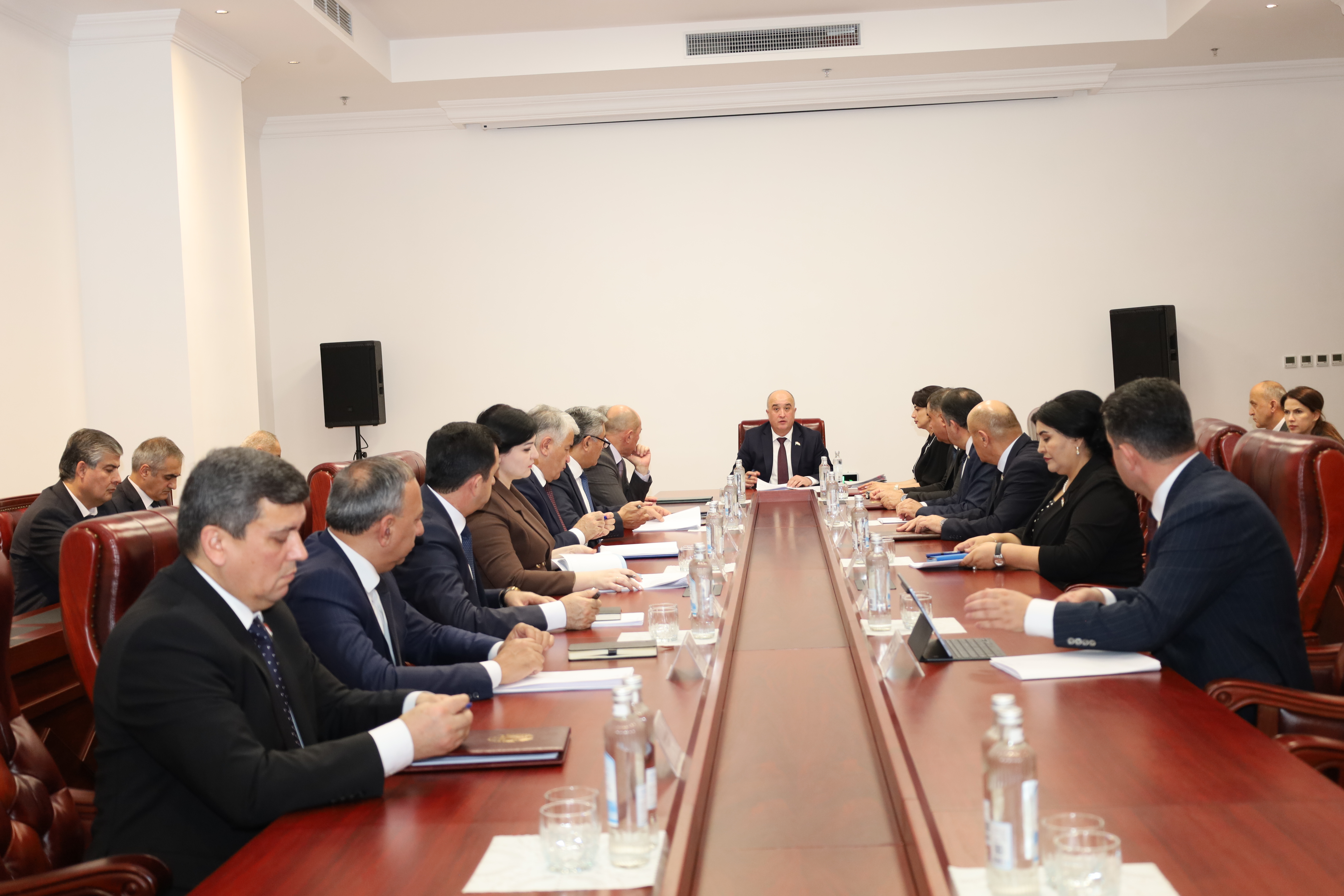 Ҷаласаи навбатии Шурои Маҷлиси намояндагони Маҷлиси Олии Ҷумҳурии Тоҷикистон даъвати ҳафтум баргузор гардид