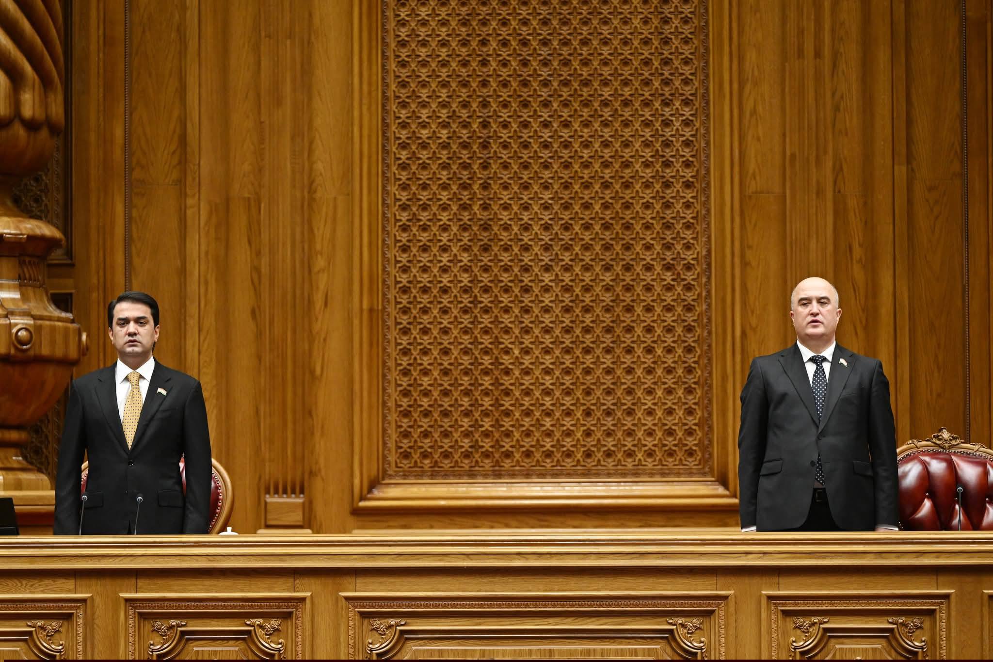 Ҷаласаи якуми якҷояи Маҷлиси миллӣ ва Маҷлиси намояндагони Маҷлиси Олии Ҷумҳурии Тоҷикистон даъвати ҳафтум баргузор гардид