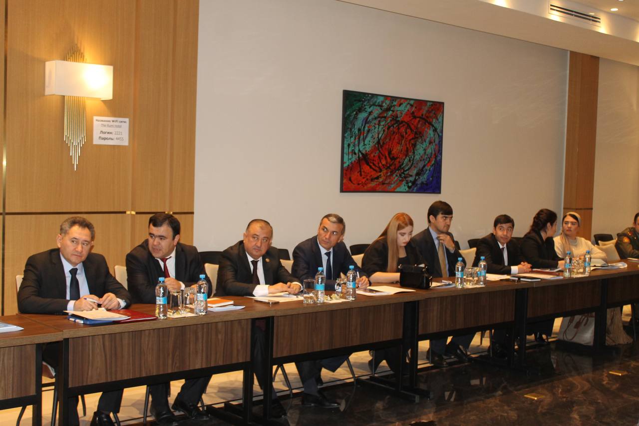 Вобаста ба тартиби банақшагирӣ, таҳия ва қабули санадҳои меъёрии ҳуқуқӣ семинар-машварат доир гардид