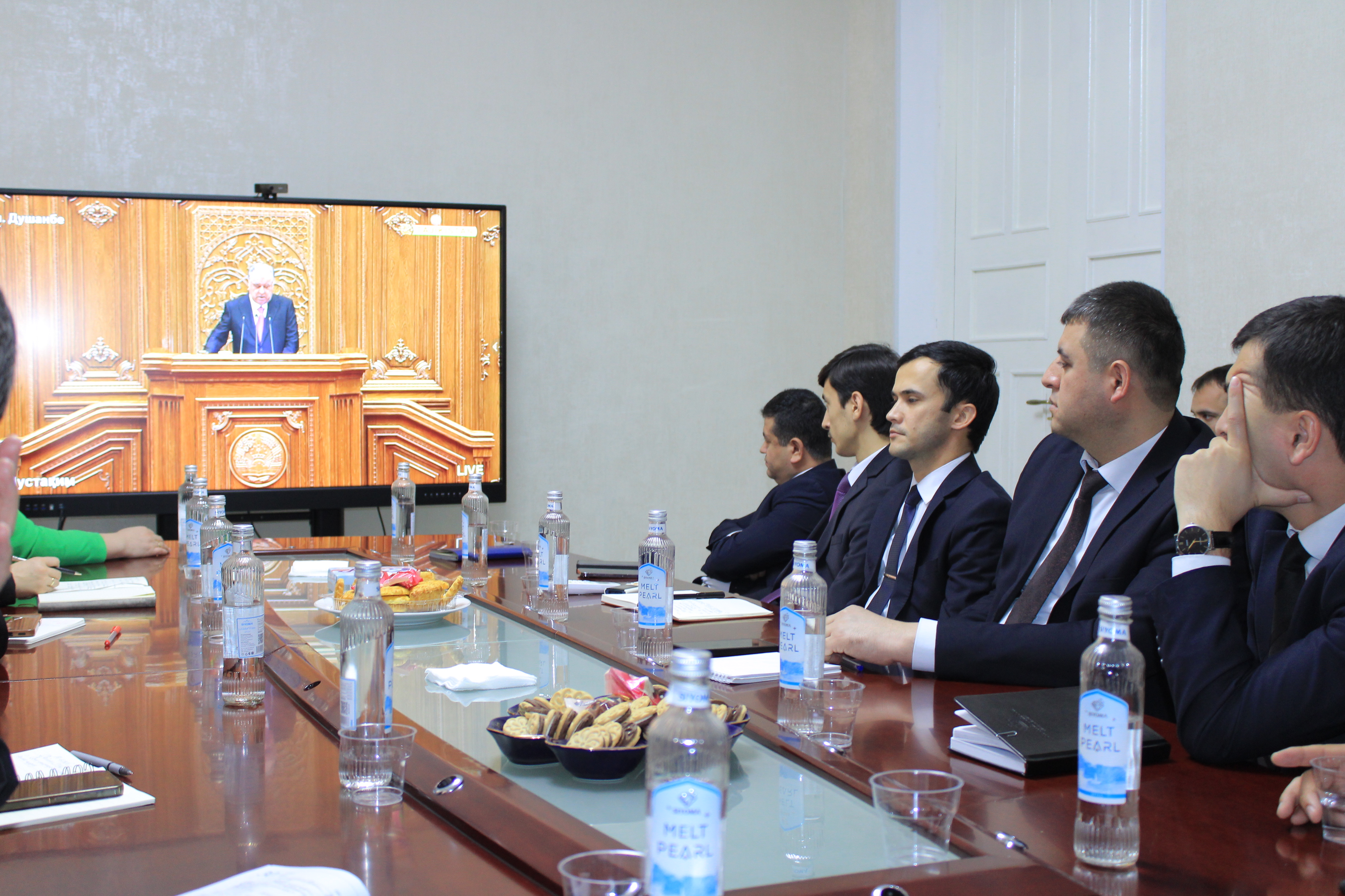 Тамошои дастаҷамъонаи Паёми Президенти Ҷумҳурии Тоҷикистон дар Агении хизмати давлатии назди Президенти Ҷумҳурии Тоҷикистон