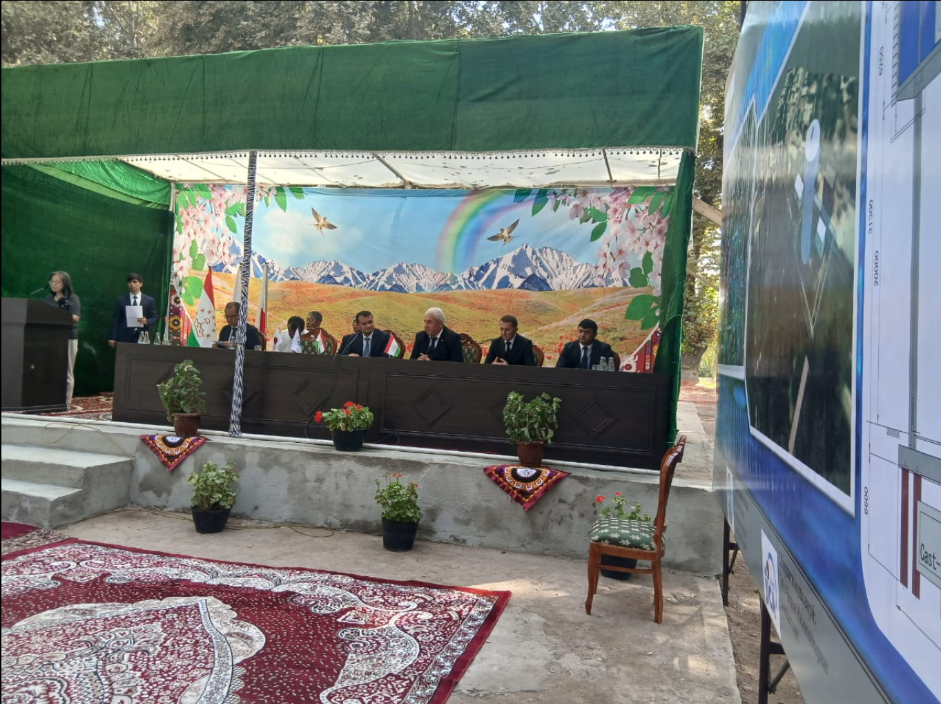 50,000 RESIDENTS OF ABDURAHMONI JOMI DISTRICT WILL BE PROVIDED WITH CLEAN DRINKING WATER.