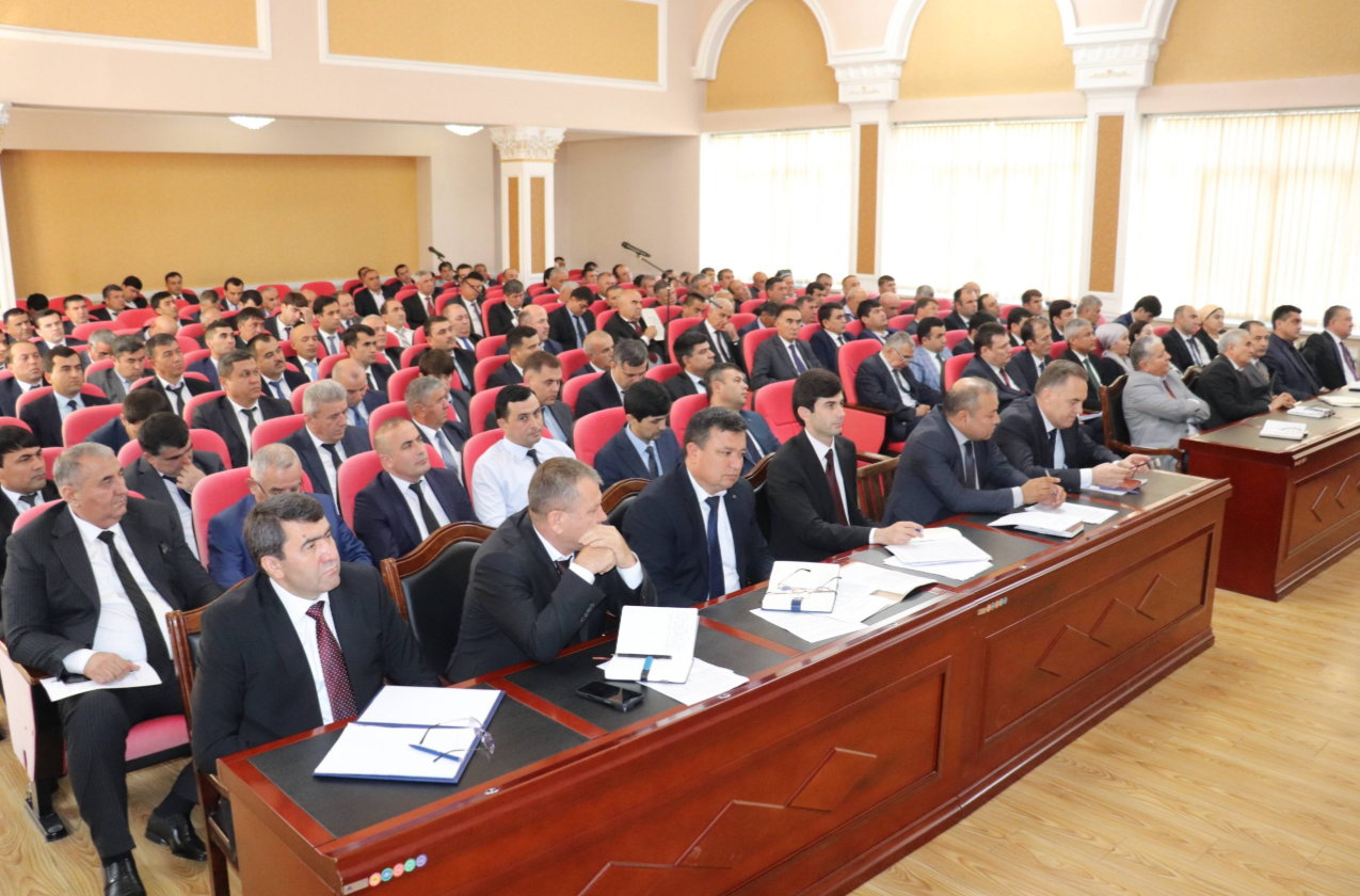 SUMMARY OF THE ACTIVITIES OF THE AGENCIES OF THE HOUSING AND COMMUNAL SERVICES COMMITTEE UNDER THE GOVERNMENT OF THE REPUBLIC OF TAJIKISTAN AT THE 9-MONTH PERFORMANCE REVIEW MEETING FOR 2025.
