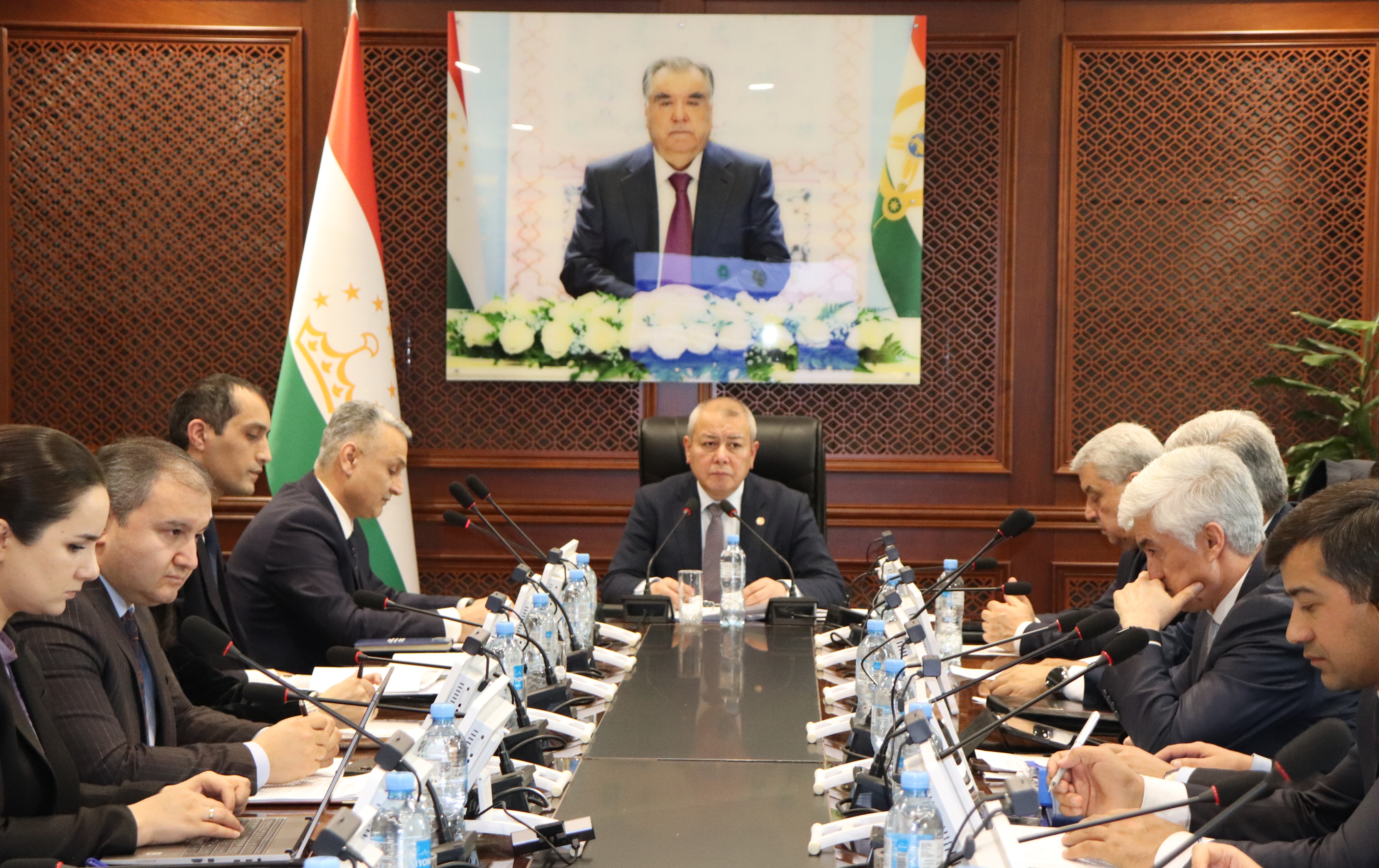 Ҷаласаи Гурӯҳи кории байниидоравӣ оид ба мониторинг ва арзёбии ҳуҷҷатҳои банақшагирии стратегӣ дар соли 2025