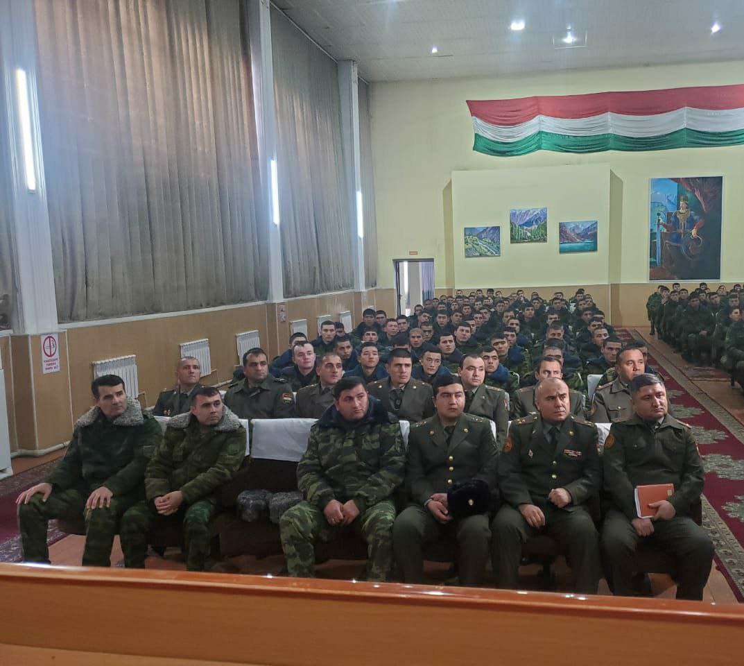 «Встреча среди сотрудников и курсантов Военного института Министерства обороны Республики Таджикистан»