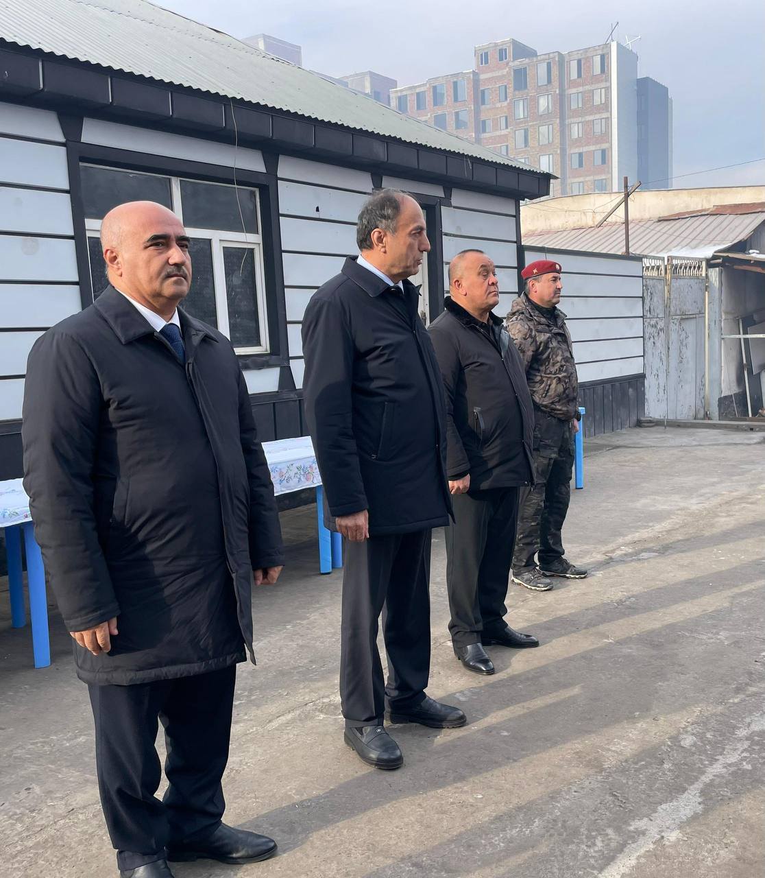 Почет и благодарность сотрудникам правоохранительных органов в преддверии Нового года