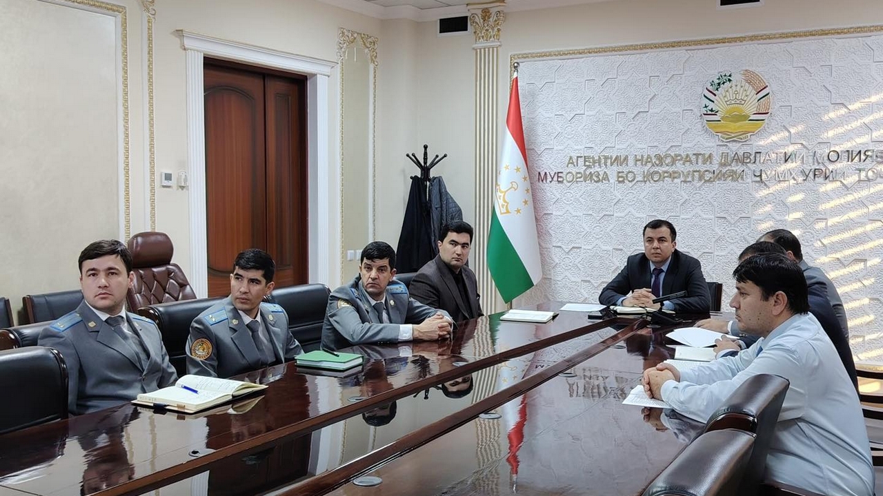 Holding a Virtual Seminar with Responsible Representatives of the Anti-Corruption Agency of the Republic of Uzbekistan