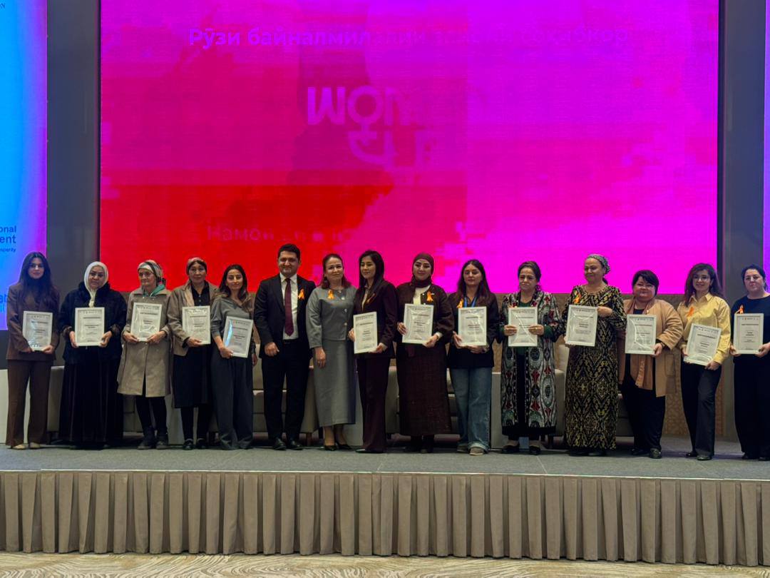 Дар Душанбе Рӯзи байналмилалии соҳибкории занон ва намоиш лоиҳаҳои “WomenCup-2025” баргузор шуд