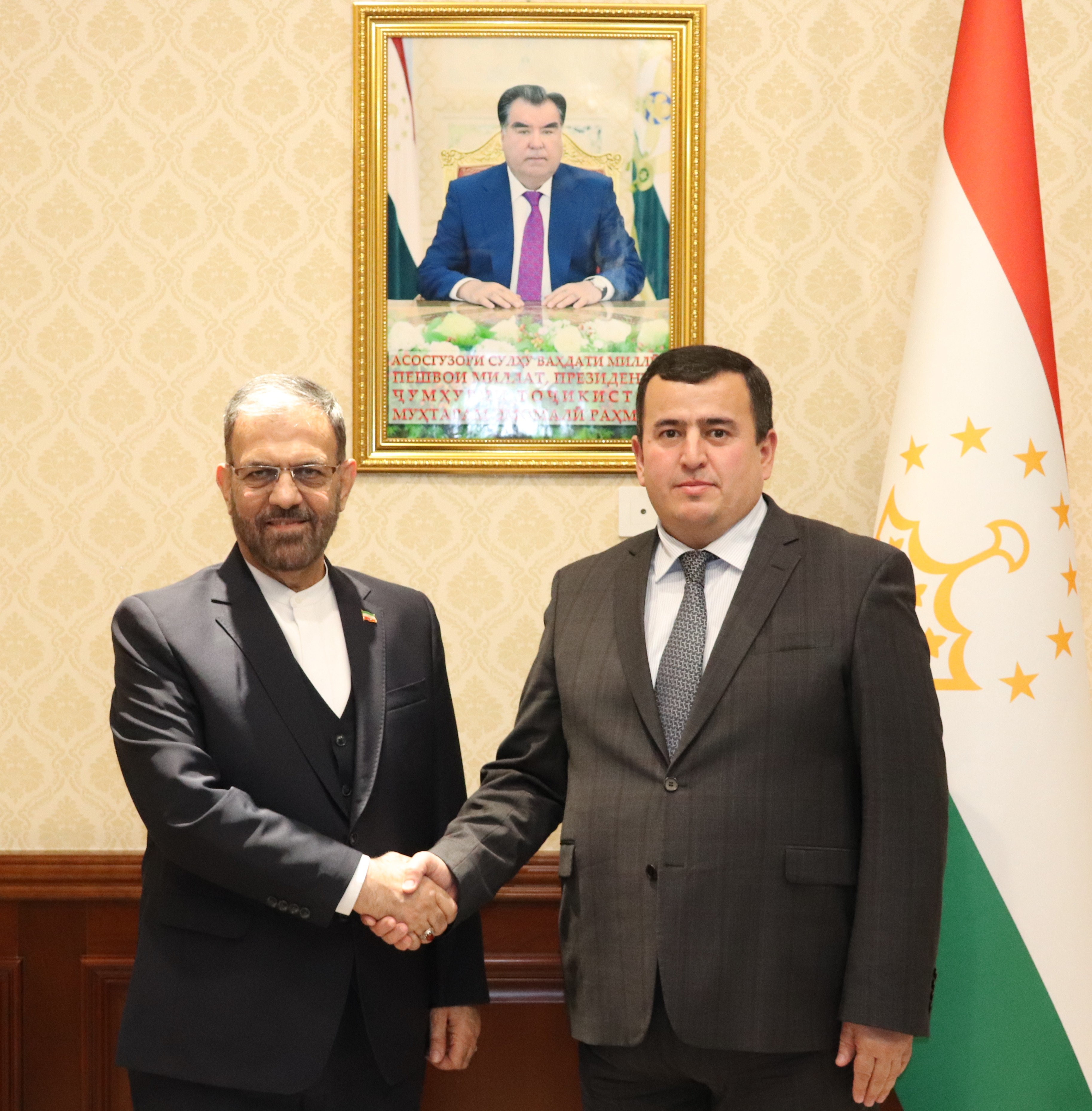 Встреча Министра экономического развития и торговли с Чрезвычайным и Полномочным Послом Исламской Республики Иран