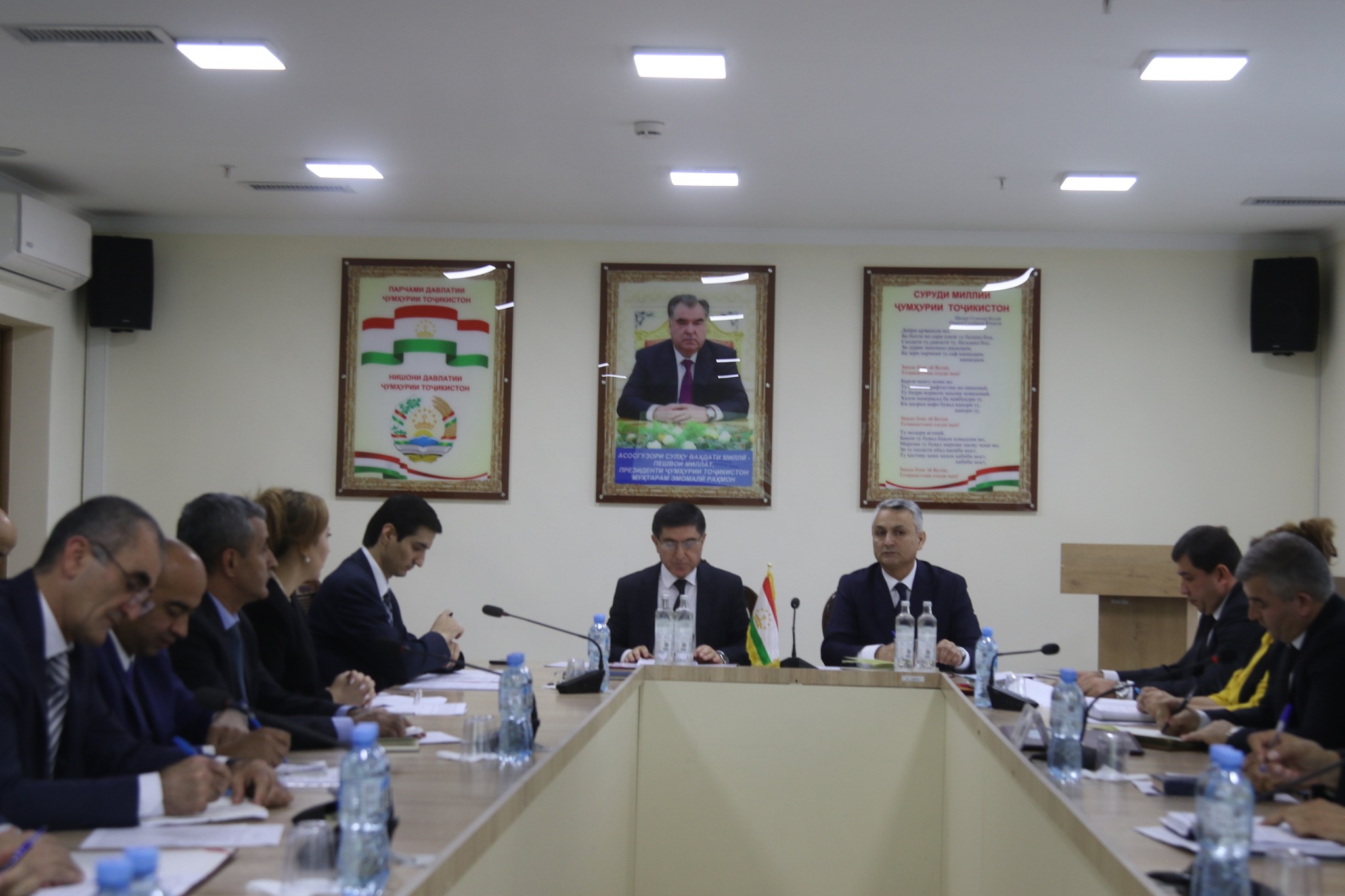 Final Meeting of the Agency for Hydrometeorology of the Committee for Environmental Protection under the Government of the Republic of Tajikistan for the 2025 Reporting Period