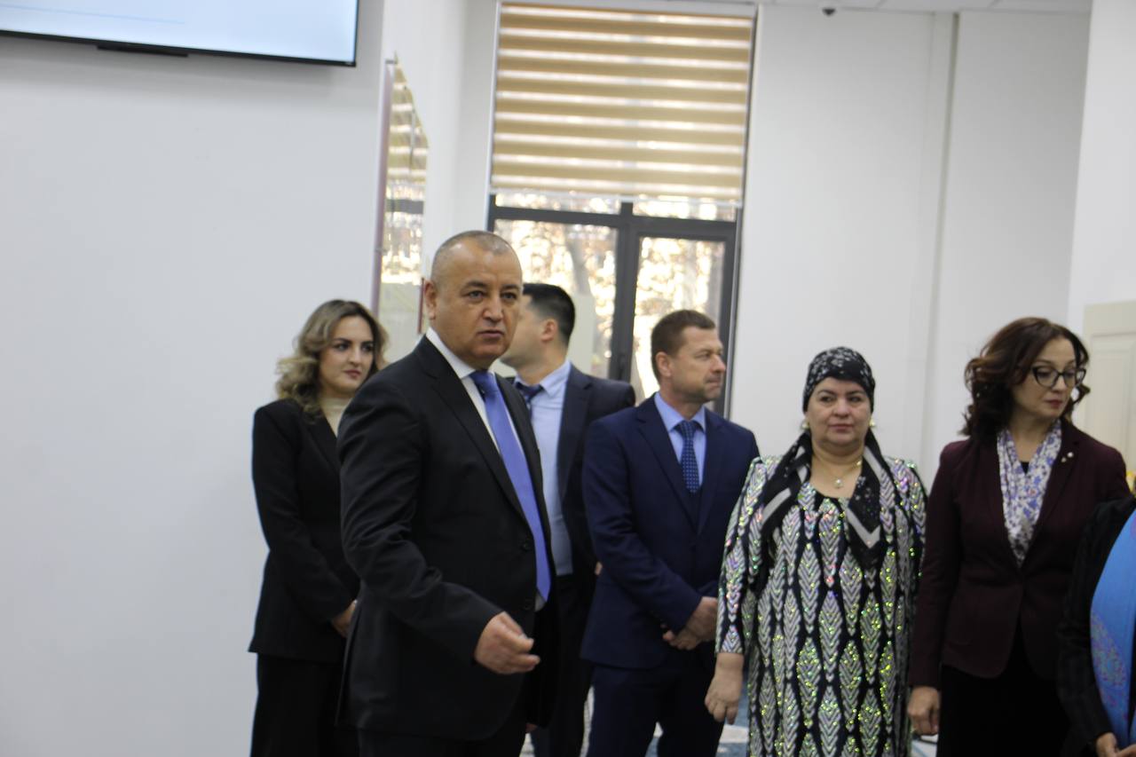 Ҷойгоҳи нави Бахши сабти асноди ҳолати шаҳрвандии ноҳияи Сино ифтитоҳ гардид