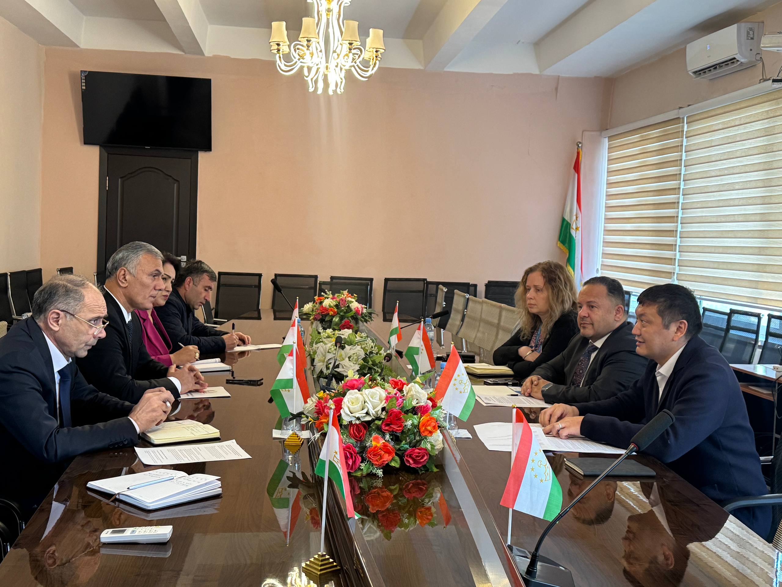 Ҳамкорӣ ба хотири идоракунии хатари иқлимӣ