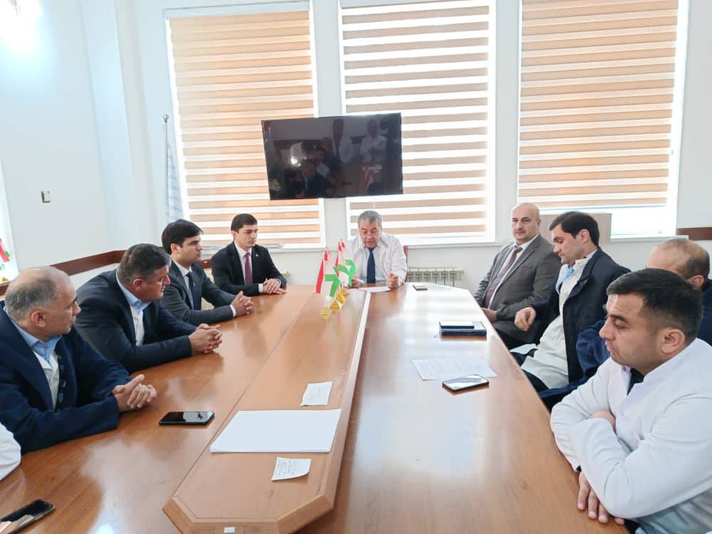 МУЛОҚОТИ СУДМАНДИ НАМОЯНДАГОНИ НОҲИЯИ СИНО БО МАРКАЗИ ҶУМҲУРИЯВИИ ЭКСПЕРТИЗАИ ТИББӢ - СУДӢ