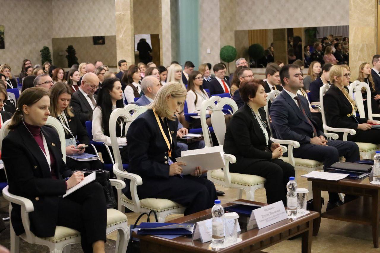 Иштироки муовини вазири адлияи Ҷумҳурии Тоҷикистон  дар Форуми ҳуқуқии Беларус