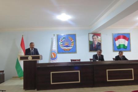 SOLEMN MEETING DEDICATED TO THE FOUNDATION DAY OF THE PEOPLE'S DEMOCRATIC PARTY OF TAJIKISTAN