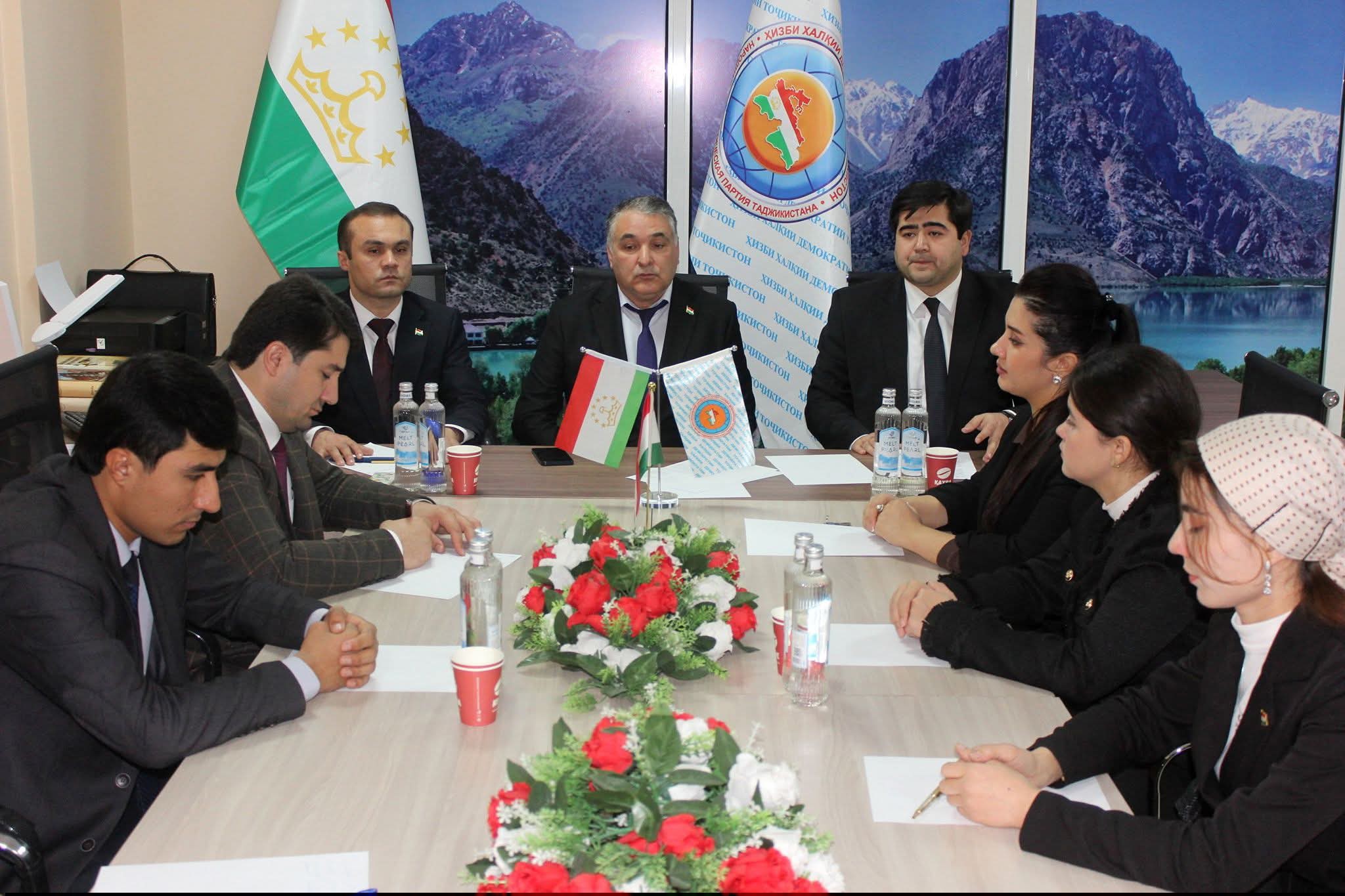 ДАР МД РӮЗНОМАИ "НАВИДИ СИНО"  ТАШКИЛОТИ ИБТИДОИИ ҲИЗБӢ ТАЪСИС ДОДА ШУД