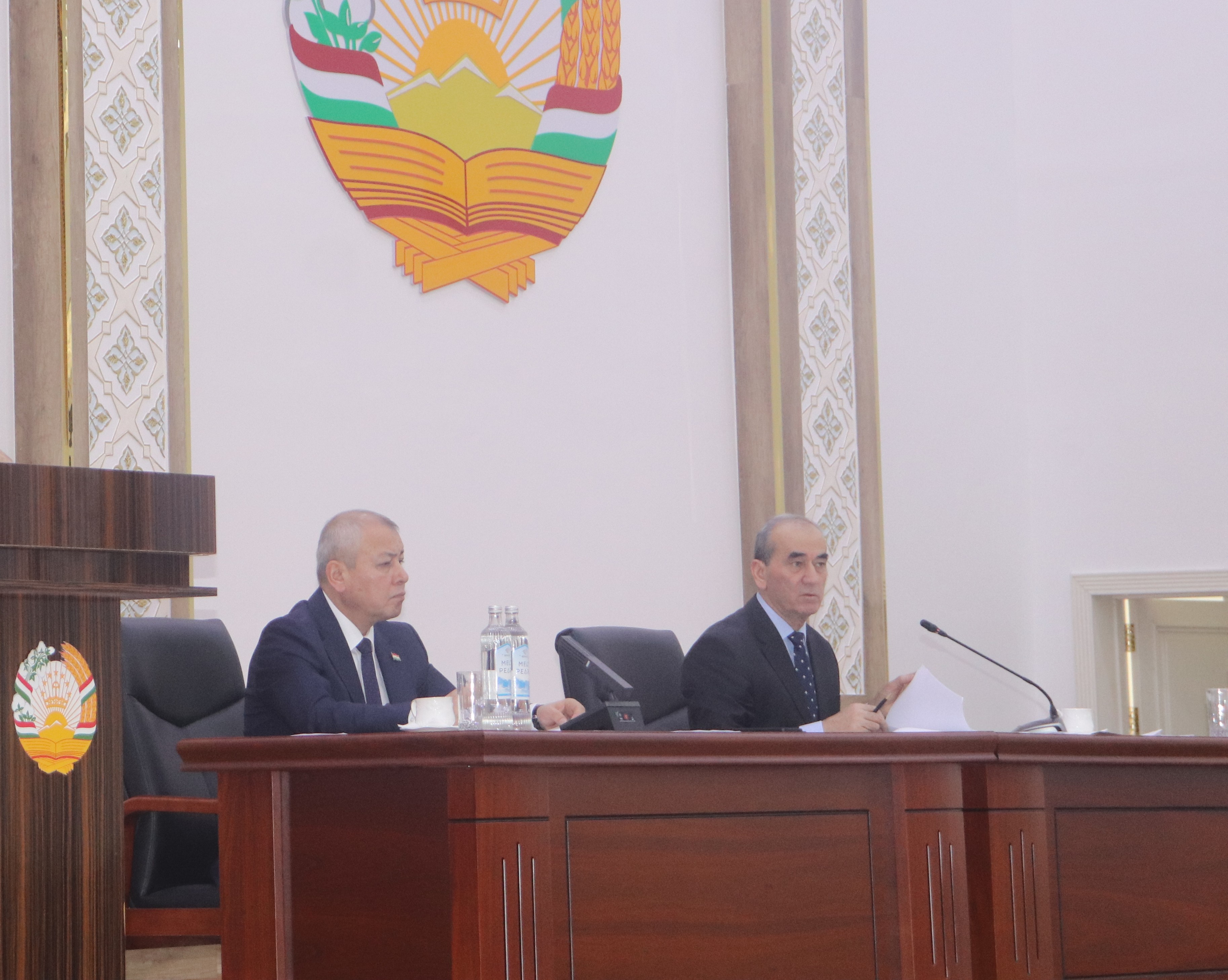 Омодагии шаҳри Душанбе ва шаҳру ноҳияҳои тобеи ҷумҳурӣ ба зимистонгузаронӣ