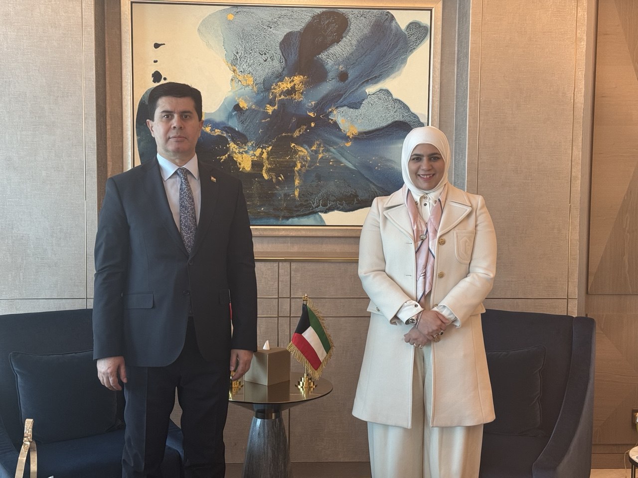 A meeting of the Intergovernmental Commission of Tajikistan and Kuwait on Economic Cooperation was held in Kuwait.