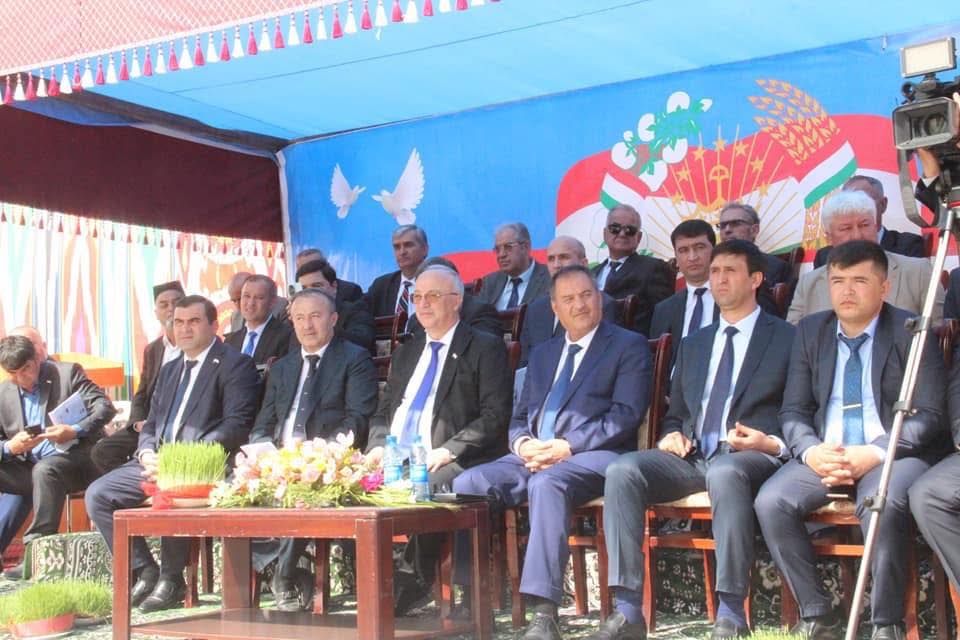 Таҷлили Наврӯзи байналмилалӣ дар ноҳияи Ёвон