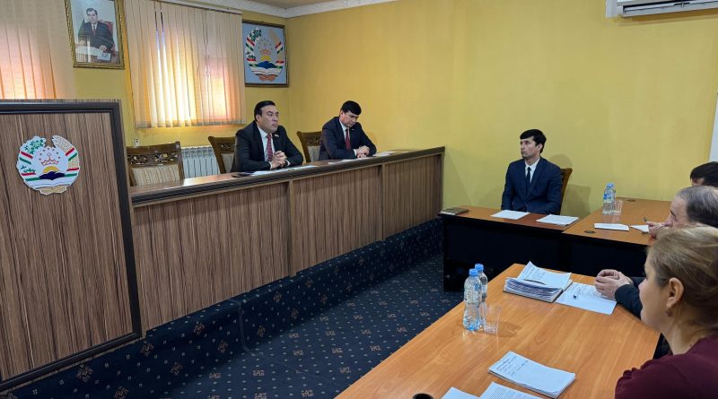 Баргузории нишасти матбуотӣ дар Кумита