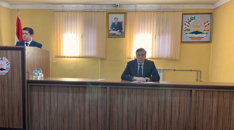 Ҷаласаи кории Раиси Кумита