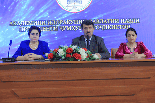 Retraining courses for civil servants of local executive authorities in the regions, cities, and districts who were appointed to public service in 2023–2024 have been completed