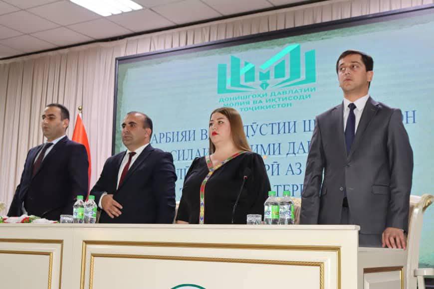 Чорабини дар Донишгоҳи давлатии молия ва  иқтисодӣ Тоҷикистон