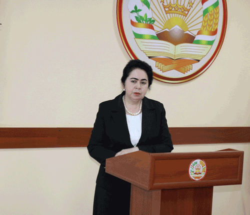 The start of the advanced training course on the program "State Policy on Labor Migration in the Republic of Tajikistan."