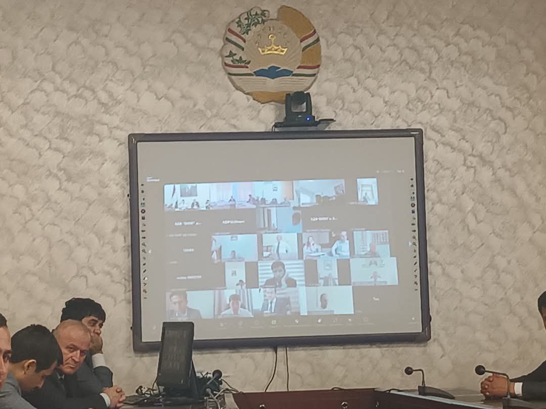МУЛОҚОТ БО НАМОЯНДАИ АГЕНТИИ НАЗОРАТИ ДАВЛАТИИ МОЛИЯВӢ ВА МУБОРИЗА БО КОРРУПСИЯ