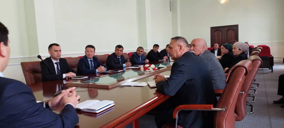 Выездной курс повышения квалификации для председателей поселковых и сельских джамоатов городов и районов Согдийской области начался