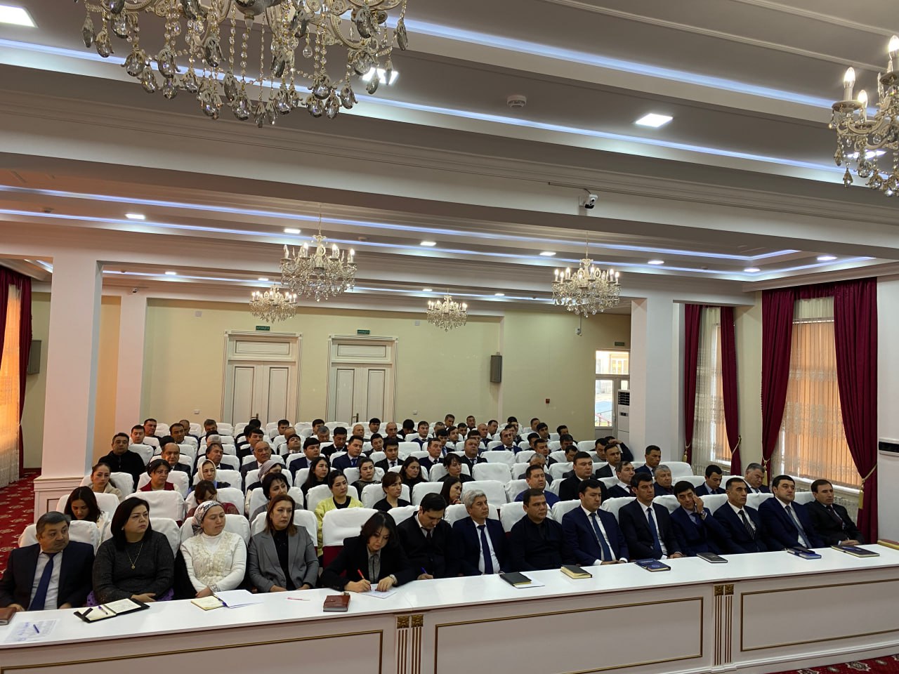 2025-01-29: ПАЁМИ ПЕШВОИ МИЛЛАТ БАРНОМАИ АМАЛ БАРОИ ФАЪОЛИЯТИ ОЯНДА