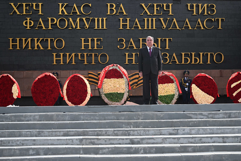 Суханронии Президенти Ҷумҳурии Тоҷикистон, Пешвои миллат муҳтарам Эмомалӣ Раҳмон ба муносибати Рӯзи Ғалаба