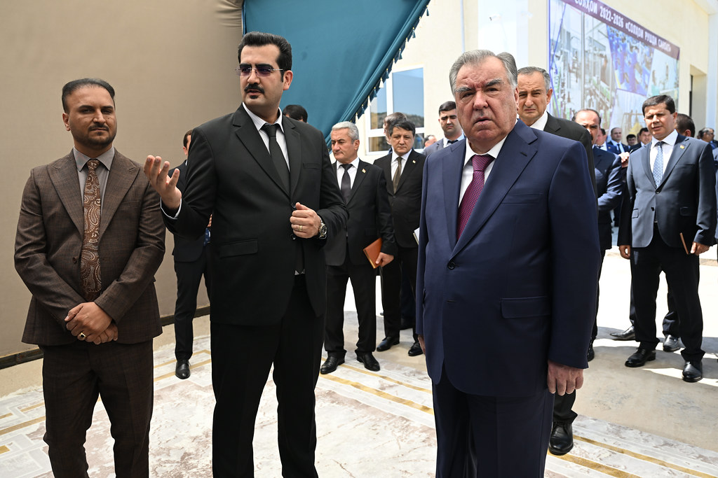 Opening of the LLC "Oksus International" Enterprise and Familiarization with the Construction Project of the LLC "Samon Food Khatlon" Enterprise in the Dangara Free Economic Zone