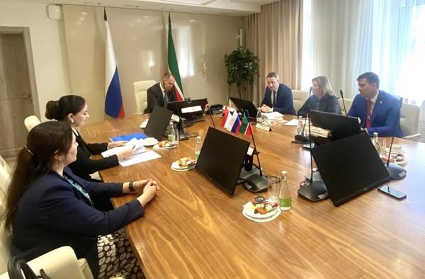 Встреча с руководством Федеральной службы по труду и занятости России