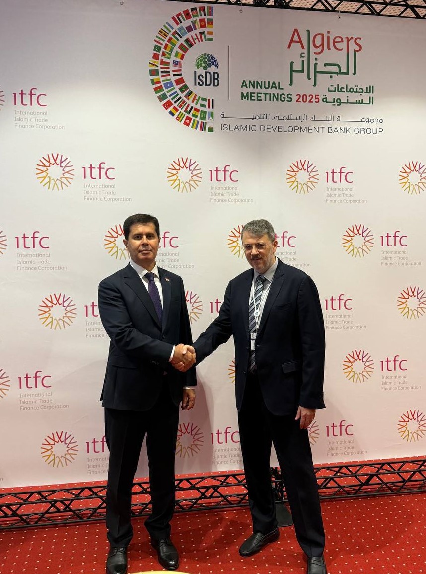Meeting of the Minister of Economic Development and Trade with the Head of the International Islamic Trade Finance Corporation (ITFC)