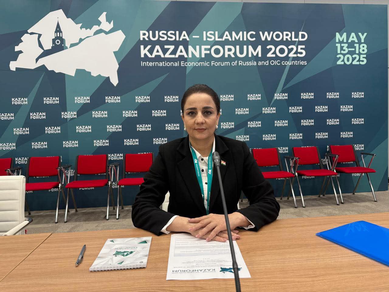 Participation of the Minister of Labor, Migration, and Employment of the Population of the Republic of Tajikistan in the Roundtable
