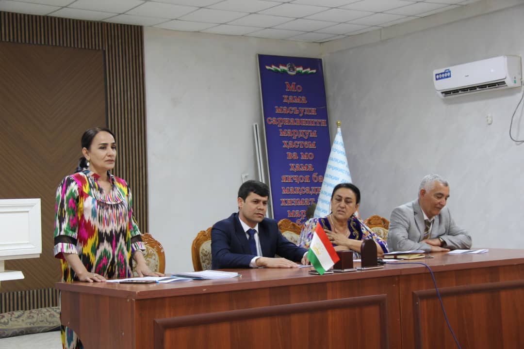Курси сайёри таҷибаомӯзӣ барои раисони ҷамоатҳои шаҳрак ва деҳоти ноҳияҳои Ишкошим, Роштқалъа, Кўҳистони Мастчоҳ, Мастчоҳ, Шаҳритус, Вахш, Рӯдакӣ ва Шаҳринав аз рӯйи барномаи «Роҳҳои таъмини амнияти озуқаворӣ дар мамлакат» ҷамъбаст гардид