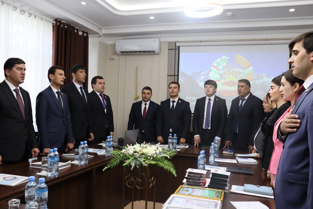 Таҷлили Рӯзи касбии кормандони соҳаи ҳифзи сирри давлатӣ