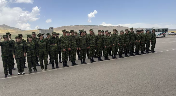 БАРГУЗОРИИ МАШҒУЛИЯТИ ОМОДАГИИ ҶАНГӢ БО КОРМАНДОНИ САРИДОРАИ ҲИФЗИ СИРРИ ДАВЛАТИИ НАЗДИ ҲУКУМАТИ ҶУМҲУРИИ ТОҶИКИСТОН