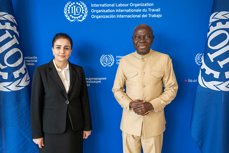 Meeting with the Director-General of the International Labour Organization