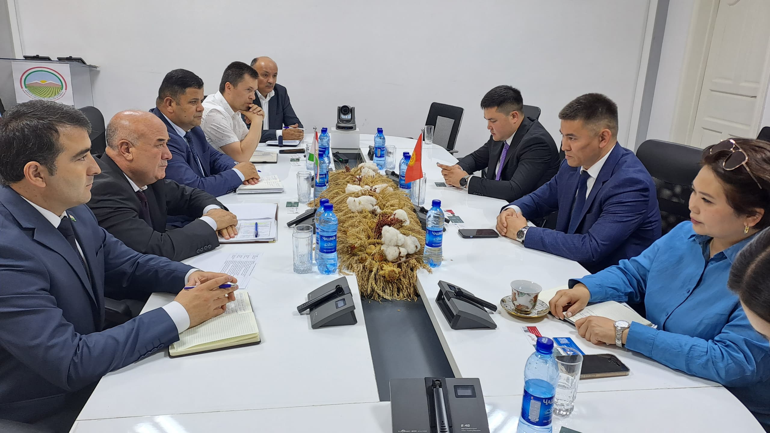 Мулоқоти муовини вазири кишоварзии Ҷумҳурии Тоҷикистон бо ҳайати Ҷумҳурии Қирғизистон
