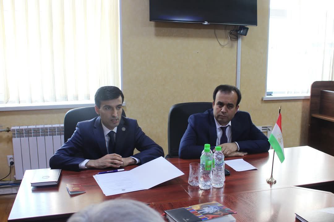 General Meeting of the Primary Party Organization "Sharaf"