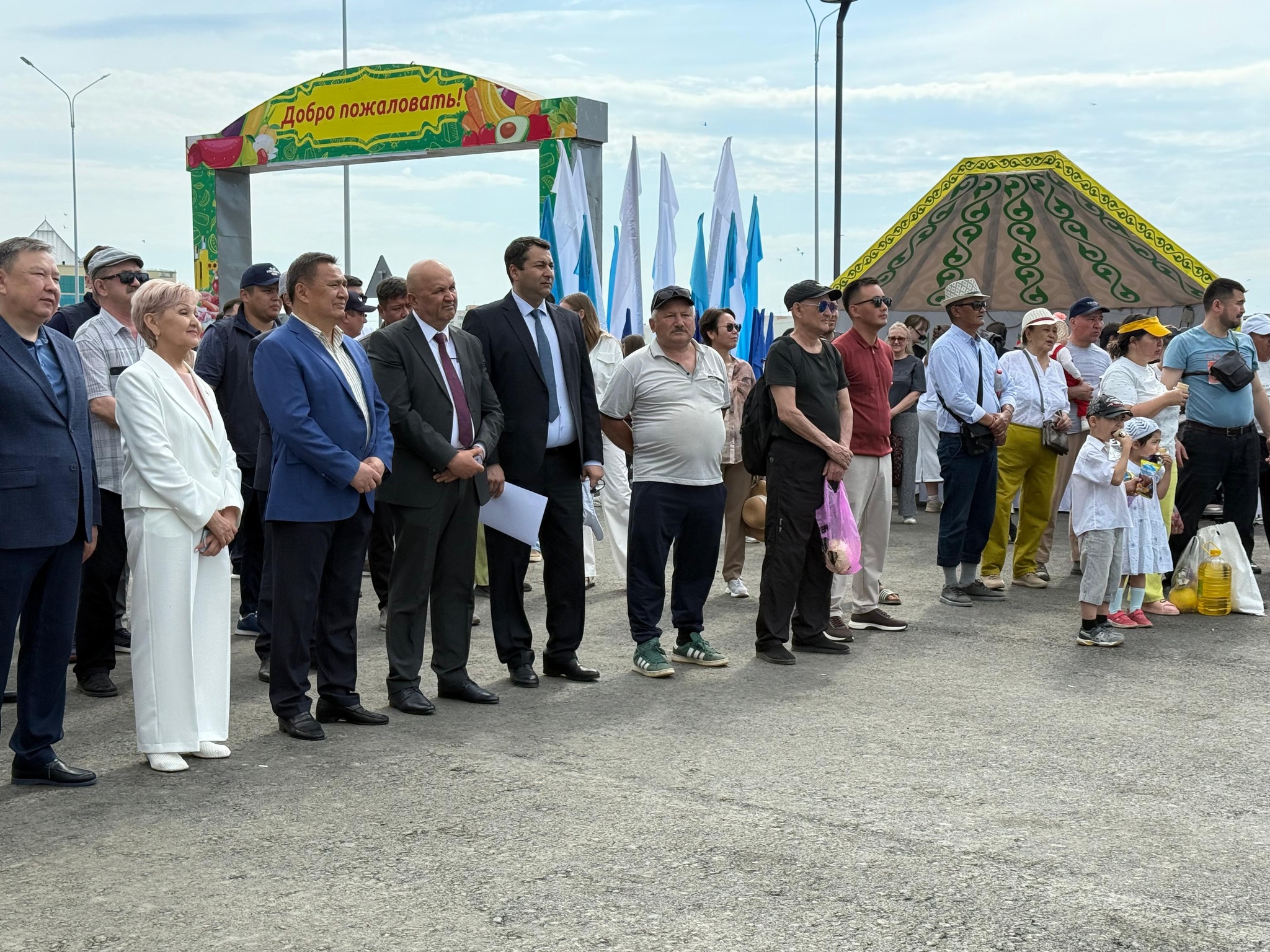 Ярмаркаи маҳсулоти кишоварзию саноатӣ