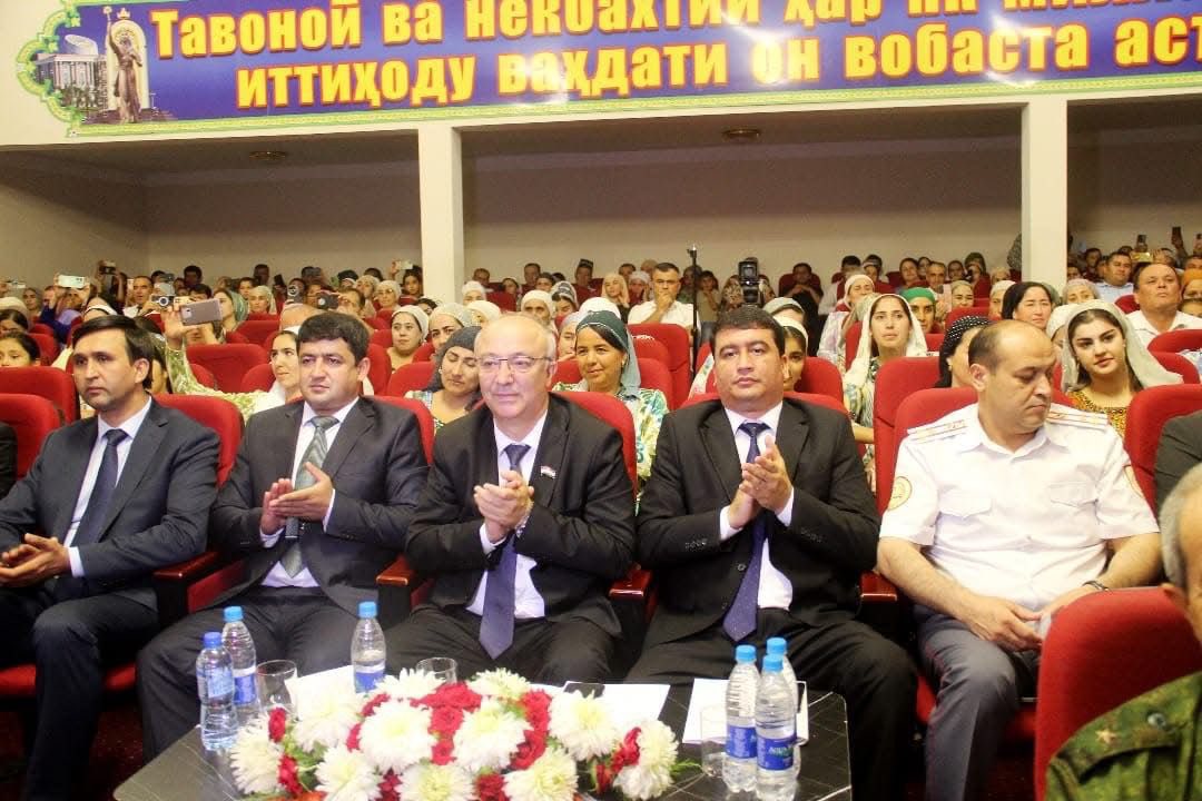 Таҷлили Рӯзи Ваҳдати миллӣ дар ноҳияи Ёвон