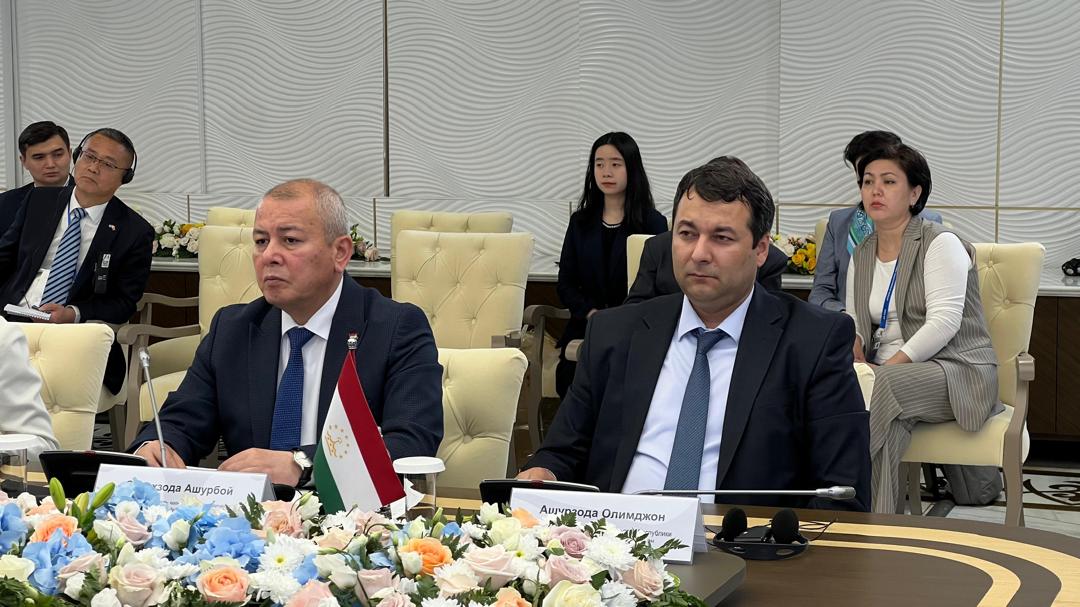 Participation of the Delegation of the Republic of Tajikistan in the Astana International Forum and the Second Meeting of Ministers of Economy and Trade in the Central Asia–China Format