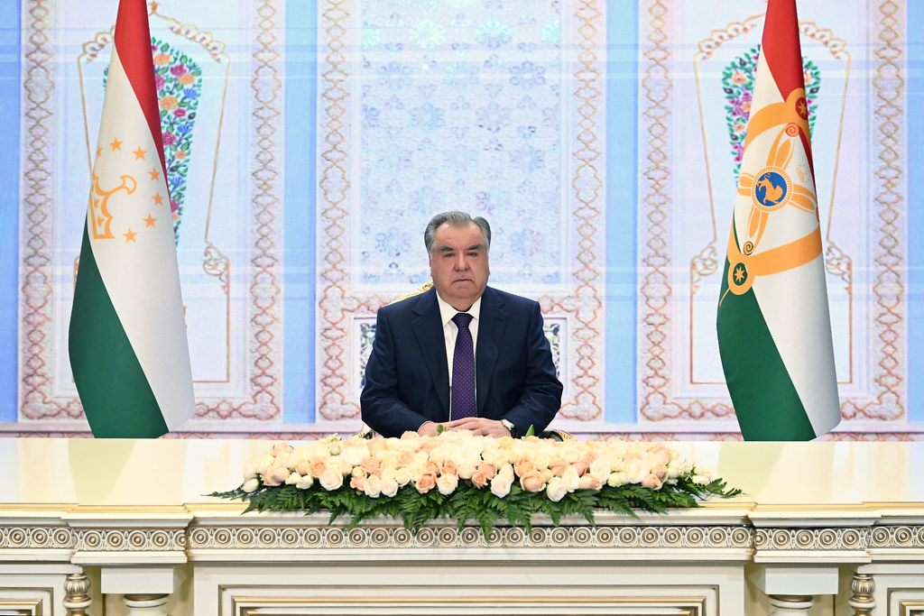 Поздравительное послание по случаю праздника иди Курбон