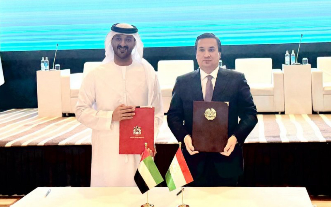 Tajikistan and the UAE Sign Intergovernmental Agreement on Air Transport Cooperation