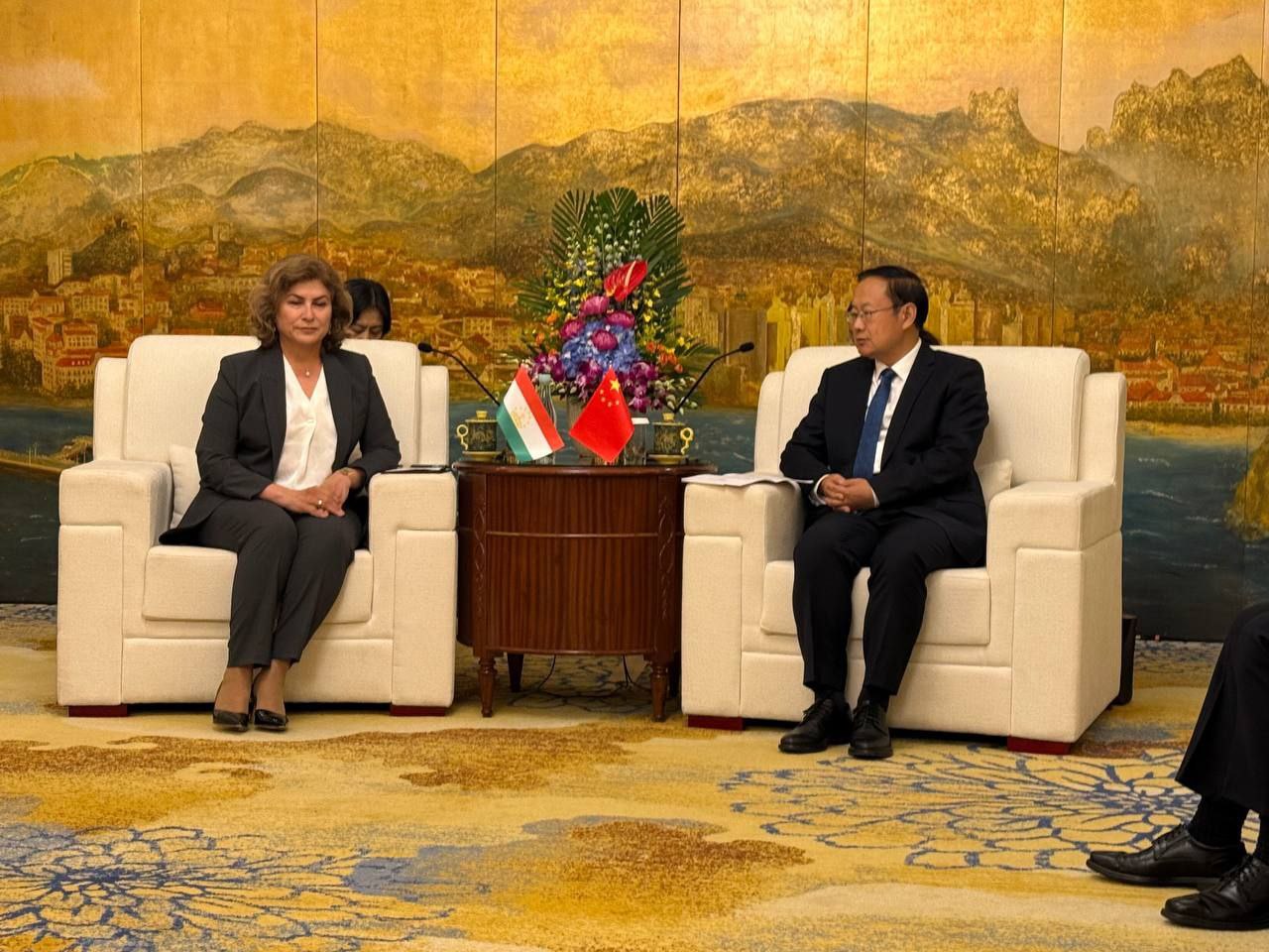 “Participation of the leadership of the Ministry of Culture in the 22nd meeting of Ministers of Culture of the member states of the Shanghai Cooperation Organization.”