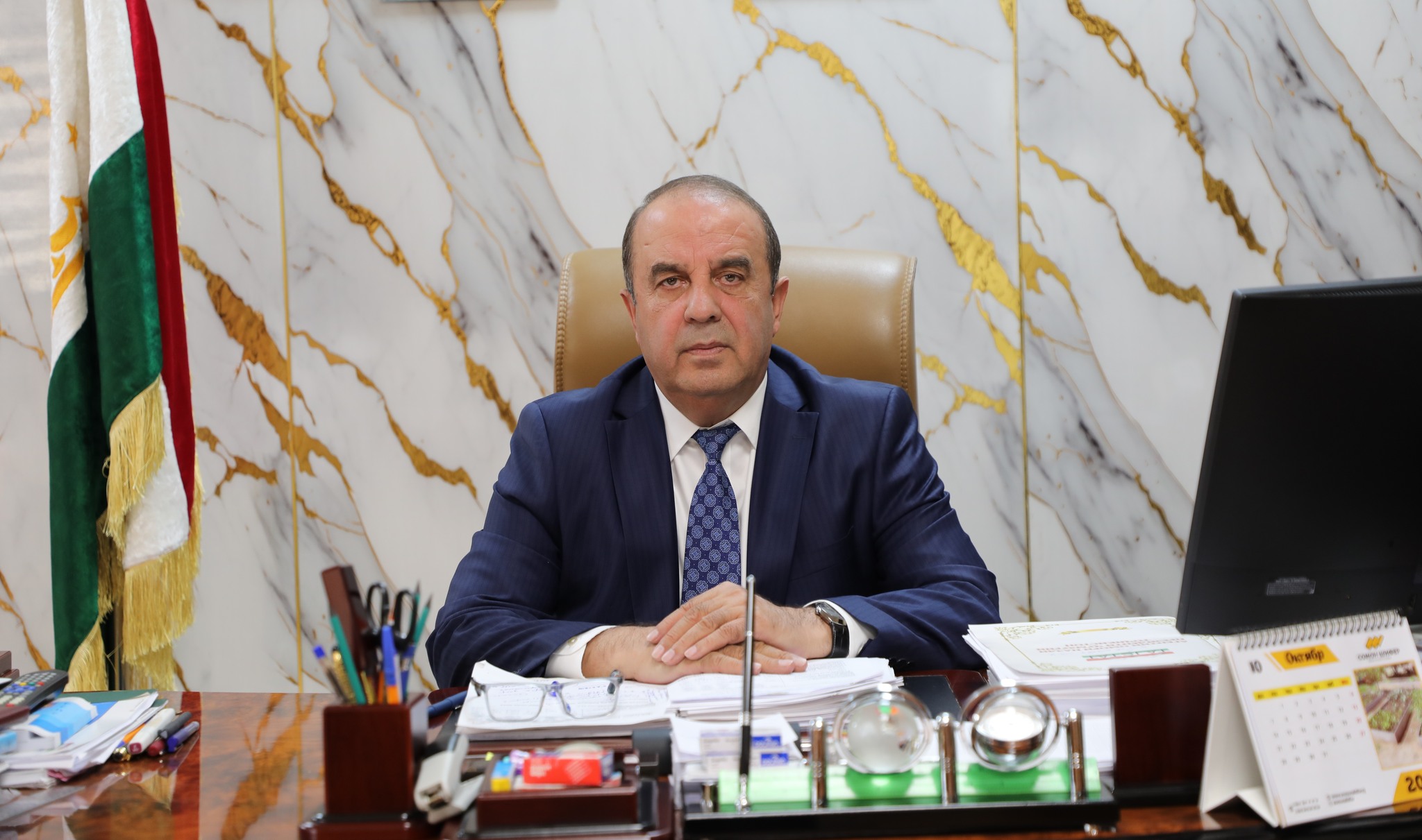 Поздравительное послание директора Агентства по статистике при Президенте Республики Таджикистан Джамшеда Нурмаҳмадзода по случаю Дня национального единства