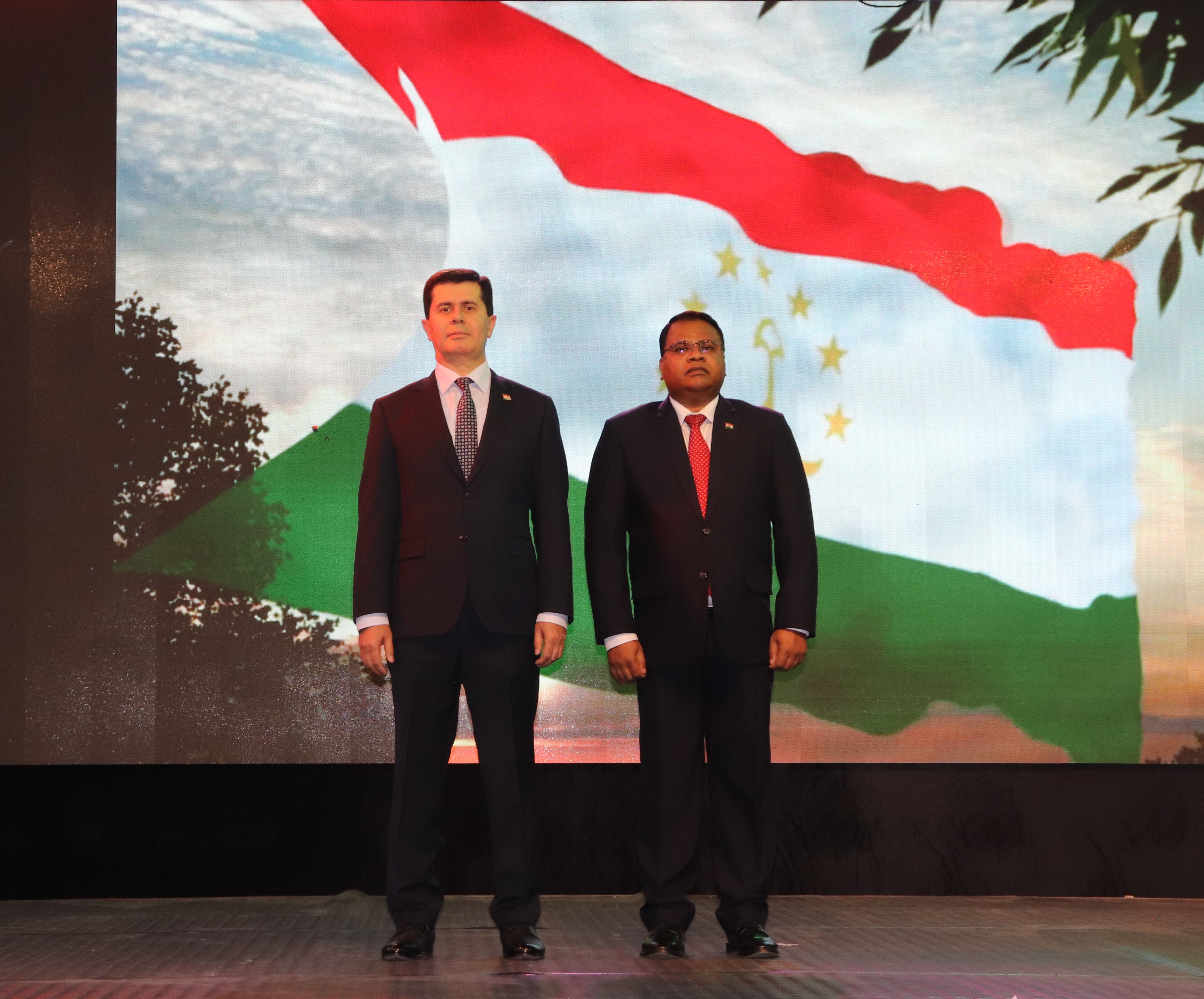 Participation of the Minister of Economic Development and Trade Zavqizoda Zavqi Amin at the gala event in honor of the 79th anniversary of the Independence Day of the Republic of India at the Hilton Hotel