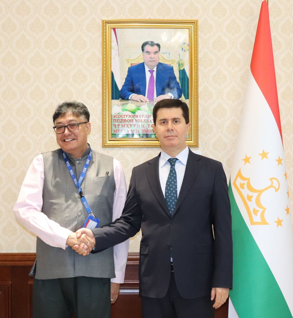 The Minister of Economic Development and Trade met with the Permanent Representative of the United Nations Development Programme (UNDP) in the Republic of Tajikistan